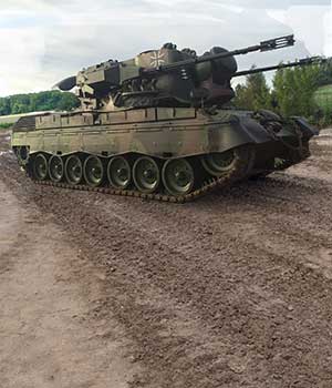 Panzer fahren im BMP